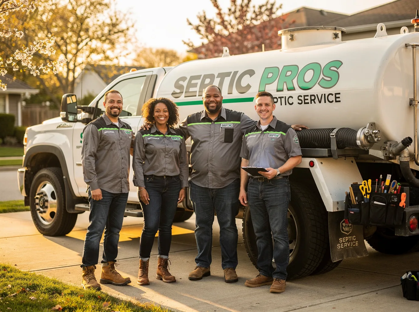 Septic Tank Pumping company in Daggett, MI